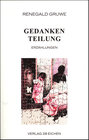 Buchcover Gedankenteilung