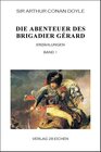 Buchcover Arthur Conan Doyle: Ausgewählte Werke / Die Abenteuer des Brigadier Gérard. Band 1