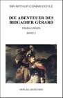Buchcover Arthur Conan Doyle: Ausgewählte Werke / Die Abenteuer des Brigadier Gérard. Band 2