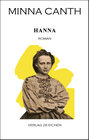 Buchcover Minna Canth: Ausgewählte Werke / Hanna