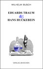 Buchcover Eduards Traum & Hans Huckebein