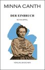 Buchcover Minna Canth: Ausgewählte Werke / Der Einbruch