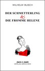 Buchcover Der Schmetterling & Die fromme Helene