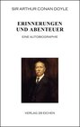 Buchcover Arthur Conan Doyle: Ausgewählte Werke / Erinnerungen und Abenteuer