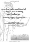 Buchcover Alte Geschichte multimedial – Analyse, Realisierung und Evaluation