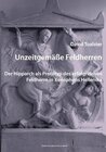 Buchcover Unzeitgemäße Feldherren