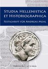 Buchcover Studia hellenistica et historiographica