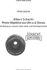 Buchcover Albert Schacht Photo-Objektive aus Ulm a. d. Donau