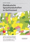 Buchcover Plattdeutsche Sprachenlandschaften in Ostfriesland