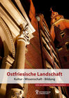 Buchcover Ostfriesische Landschaft - Kultur - Wissenschaft - Bildung