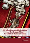 Buchcover 550 Jahre Grafschaft Ostfriesland und die Herausbildung der ostfriesischen Landstände