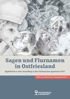 Buchcover Sagen und Flurnamen in Ostfriesland