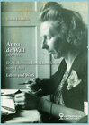 Buchcover Anna de Wall 1899-1945