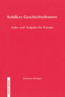 Buchcover Schillers Geschichtsdramen