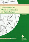 Buchcover Zur Geometrie der Unter- und Mittelstufe an Waldorfschulen