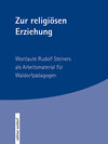 Buchcover Zur religiösen Erziehung