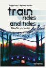 Buchcover train rides and tides