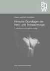 Buchcover Klinische Grundlagen der Herz- und Thoraxchirurgie