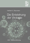 Buchcover Die Entstehung der Virologie