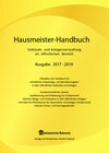 Buchcover Hausmeister-Handbuch 2017-2019