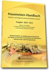 Buchcover Hausmeister-Handbuch 2020-2022