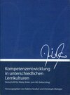 Buchcover Kompetenzentwicklung in unterschiedlichen Lernkulturen