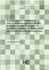 Buchcover Gestaltung von komplexen Lehr-/Lernarrangements für die Entwicklung und Diagnose von Genderkompetenz als Bestandteil ber