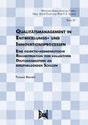 Buchcover Qualitätsmanagement in Entwicklungs- und Innovationsprozessen