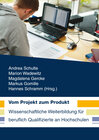 Buchcover Vom Projekt zum Produkt