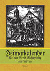 Buchcover Heimatkalender für den Kreis Schweinitz