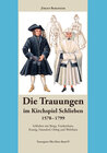 Buchcover Die Trauungen im Kirchspiel Schlieben 1578-1799