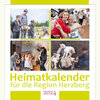 Buchcover Heimatkalender 2024 für die Region Herzberg