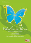 Buchcover Wandern in Versen