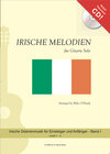 Buchcover Irische Melodien Vol. 1 für Gitarre Solo