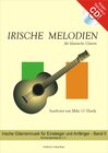 Buchcover Irische Melodien Vol.2 für Gitarre solo