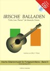 Buchcover Irische Balladen Vol. 2 Celtic love themes für Gitarre Solo
