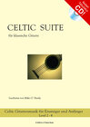 Buchcover Celtic Suite für klassische Gitarre