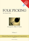 Buchcover Folk Picking Vol. 1 für Gitarre solo