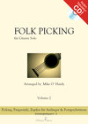 Buchcover Folk Picking Vol. 2 für Gitarre solo