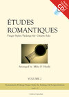 Buchcover Etudes Romantiques für Gitarre Solo Vol. 2