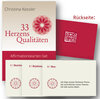 Buchcover 33 Herzensqualitäten