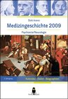 Buchcover Kalender Medizingeschichte 2009