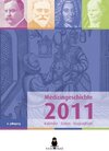 Buchcover Medizingeschichte 2011