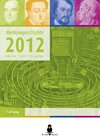 Buchcover Medizingeschichte 2012