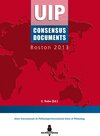 Buchcover UIP Consensus Documents 2013