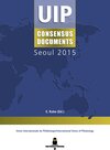 Buchcover UIP Consensus Documents
