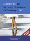 Buchcover Jahresbericht Phlebologie 2015