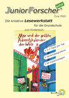 Buchcover JuniorForscher-kids: Die kreative Lesewerkstatt für die Grundschule zum Kinderbuch: "Max und der größte Adventskalender 