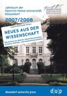 Buchcover Jahrbuch der Heinrich-Heine-Universität Düsseldorf 2007/2008