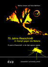 Buchcover 75 Jahre Resochin im Kampf gegen die Malaria